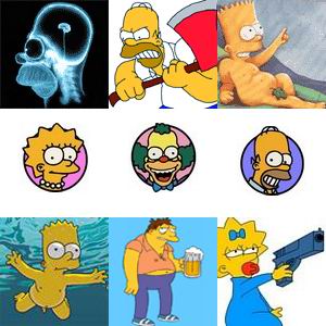 Аватары Симпсоны скачать