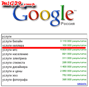 Гугл, Алматинский полубомж, я перехитрил Гугл, Google, Mig29_vmvp, блог, прикол
