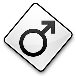 Иконка мужской символ