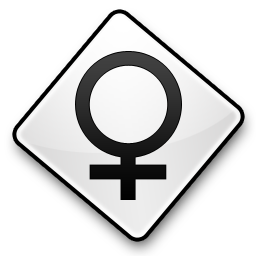 Иконка, женский символ