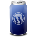 иконка Wordpress, банка