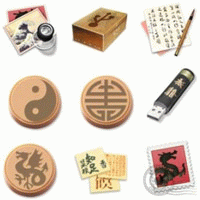 японские иконки