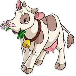 Иконка - корова